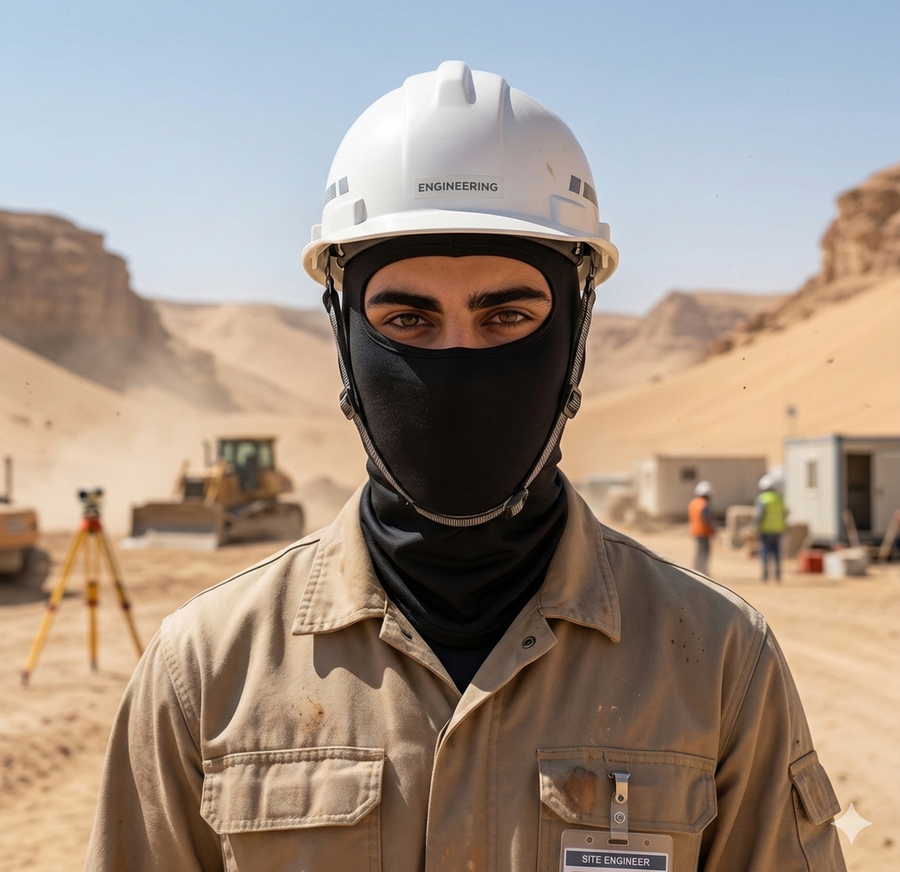 ماسك الوجه المتعدد الاستخدامات